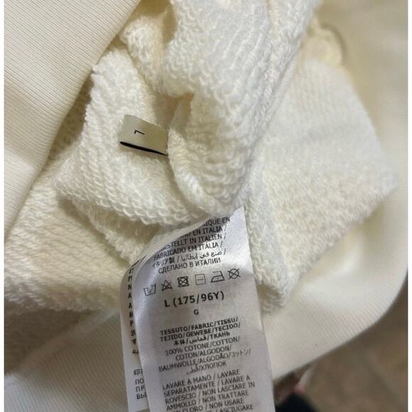 Men's Gucci jersey cotton hoodie, interlocking
G 1921 anniversary motif large - Picture 10 of 11